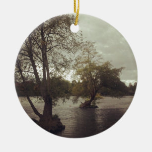 Adorno De Cerámica Río en Eugene, O