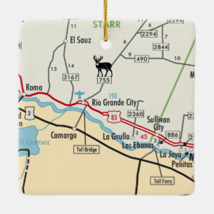 Adorno De Cerámica Río Grande TX