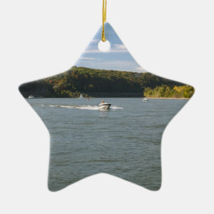 Adorno De Cerámica Río Rin