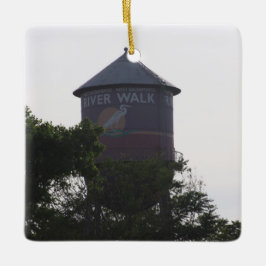 Adorno De Cerámica Río Sacramento