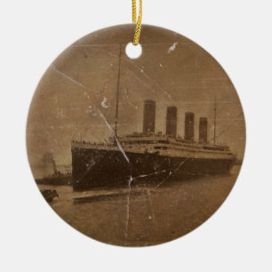 Adorno De Cerámica RMS Southampton titánico