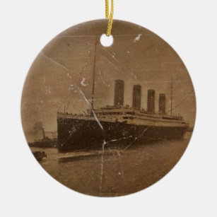Adorno De Cerámica RMS Titanic Southampton