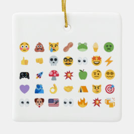 Adorno De Cerámica Roaring Kitty 35 Emoji Timeline GME MOASS DFV meme