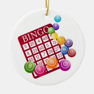Adorno De Cerámica rocas bingo