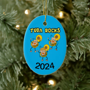 Adorno De Cerámica Rocas Tuba
