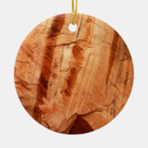 Adorno De Cerámica Rock a rayas de doble arco Alcove I