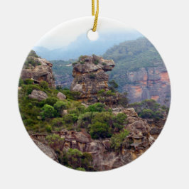 Adorno De Cerámica Rock de Cabeza de Cabeza de Caballo