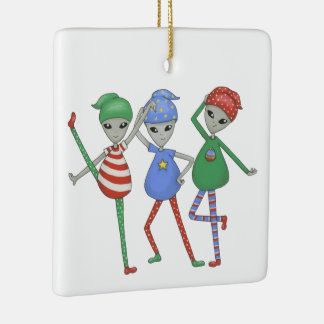 Adorno De Cerámica Rock de extranjeros para Navidades #1