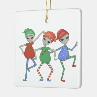 Adorno De Cerámica Rock de extranjeros para Navidades #2