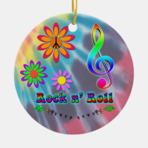 Adorno De Cerámica Rock n' Roll