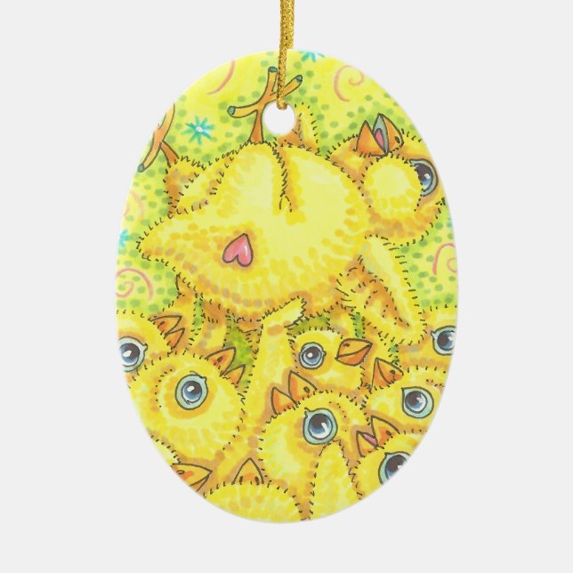 ADORNO DE CERÁMICA ROCK & ROLL CHICK, SPRING MOSH PIT ORNAMENT 2019 (Frente)