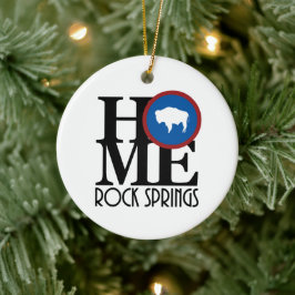 Adorno De Cerámica Rock Springs Wyoming