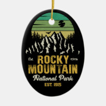 Rocky Mountain National Park Vintage Souvenirs 60
