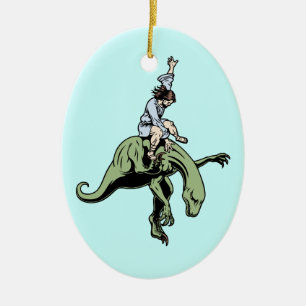 Adorno De Cerámica Rodeo Jesús del rapaz