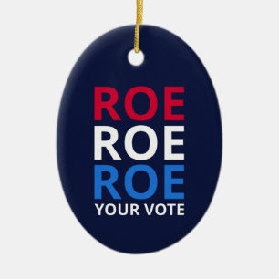 Adorno De Cerámica Roe su voto