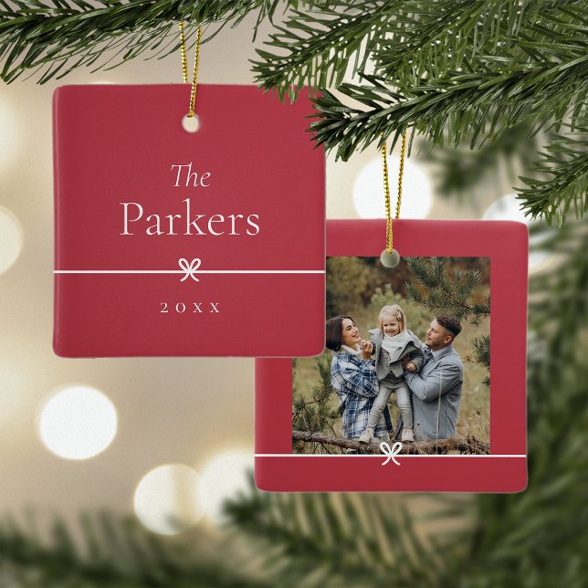 Adorno De Cerámica Roja | Simple foto mínima de barrido (Subido por el creador)