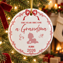 Rojo Festivo El Año en que Me Convertí en Abuela P