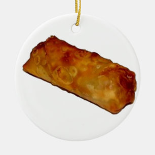 Adorno De Cerámica Rollito de huevo