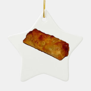 Adorno De Cerámica Rollito de huevo