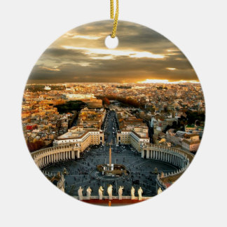 Adorno De Cerámica Roma