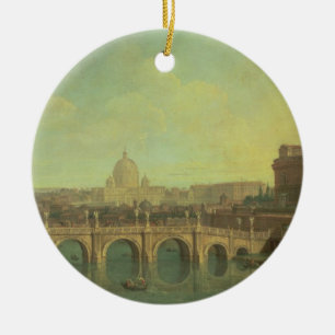 Adorno De Cerámica Roma