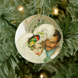 Adorno De Cerámica Romance amargo