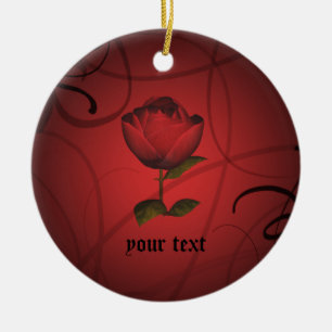 Adorno De Cerámica Romance gótico