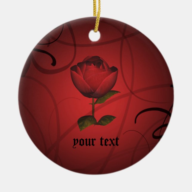 Adorno De Cerámica Romance gótico (Frente)