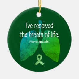 Adorno De Cerámica Ronda de Personalizado de trasplante de estiércol