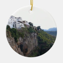 Adorno De Cerámica Ronda, España