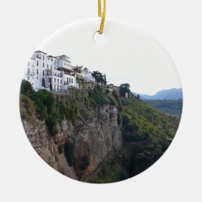 Adorno De Cerámica Ronda, España (Frente)