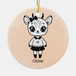 Adorno De Cerámica Ropa de rábano