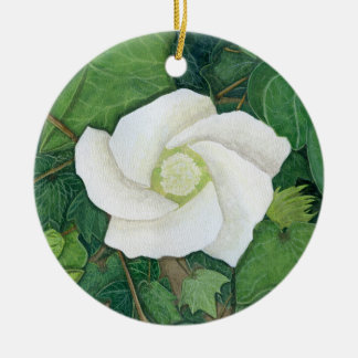 Adorno De Cerámica Rosa delta