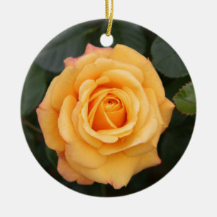 Adorno De Cerámica rosa flores flor amor esposa novia