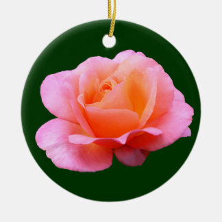 Adorno De Cerámica Rosa rosa