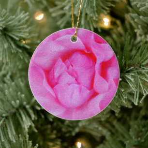 Adorno De Cerámica rosa rosa rosa rosa