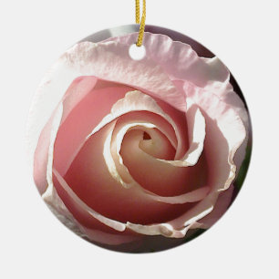 Adorno De Cerámica rosa rosado bonito