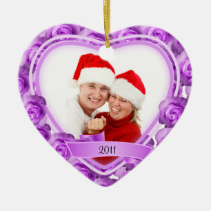 Adorno De Cerámica Rosas/foto de Love~