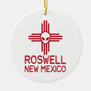 Adorno De Cerámica Roswell Nuevo México