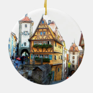 Adorno De Cerámica Rothenburg20150903