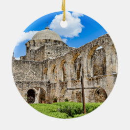 Adorno De Cerámica Rótulo de Fe, Misión San José 2