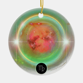 Adorno De Cerámica Rótulo Zodiaco moderno Elemento de la Tierra de la