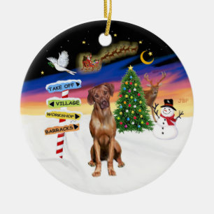 Adorno De Cerámica Rótulos navideños - Retorno de Rodesia