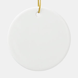 Adorno De Cerámica Round Christmas Tree Ornament
