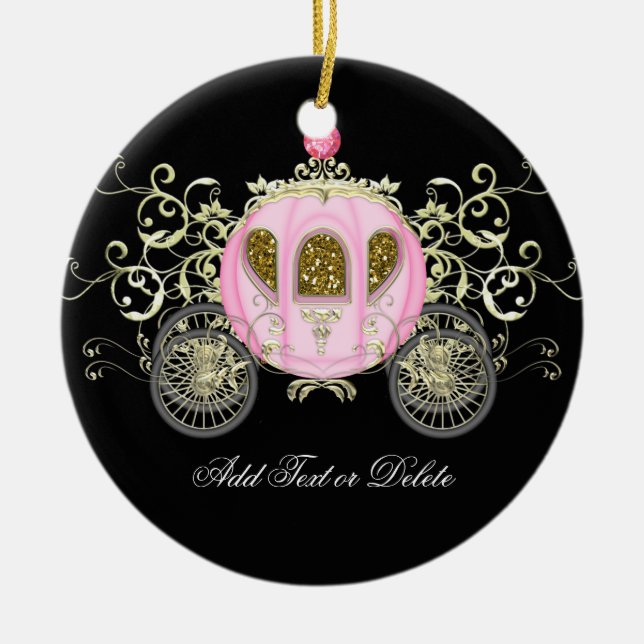 Adorno De Cerámica Royal Carriage - SRF (Frente)