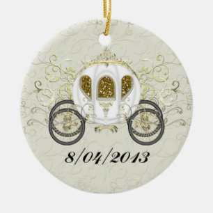 Adorno De Cerámica Royal Carriage - SRF