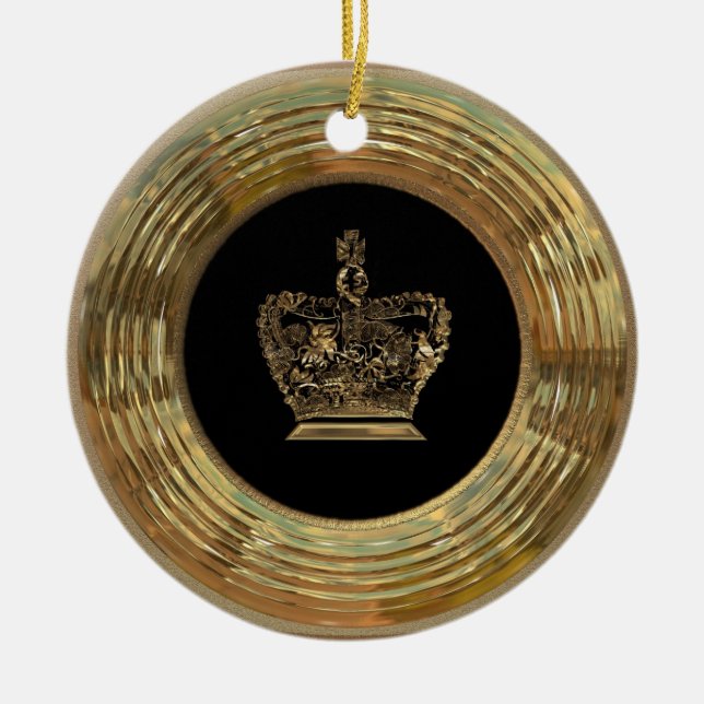 Adorno De Cerámica Royalee Victorian (Frente)