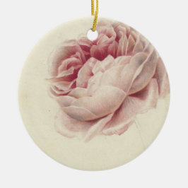 Adorno De Cerámica Roze Roos (1792) - Arte botánico de época