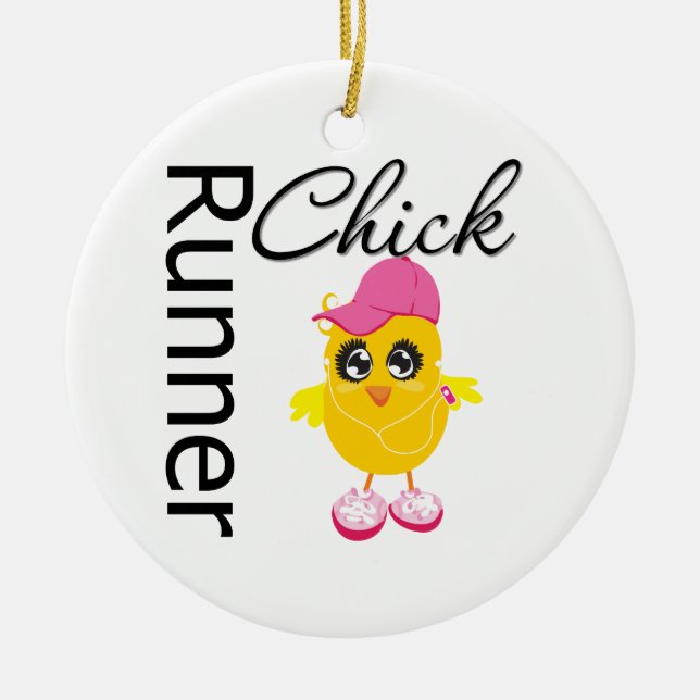 Adorno De Cerámica Ru Chick (Frente)