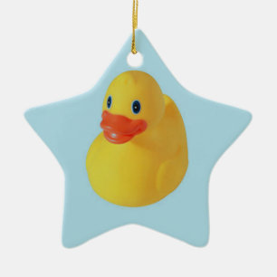 Adorno De Cerámica Rubber Ducky